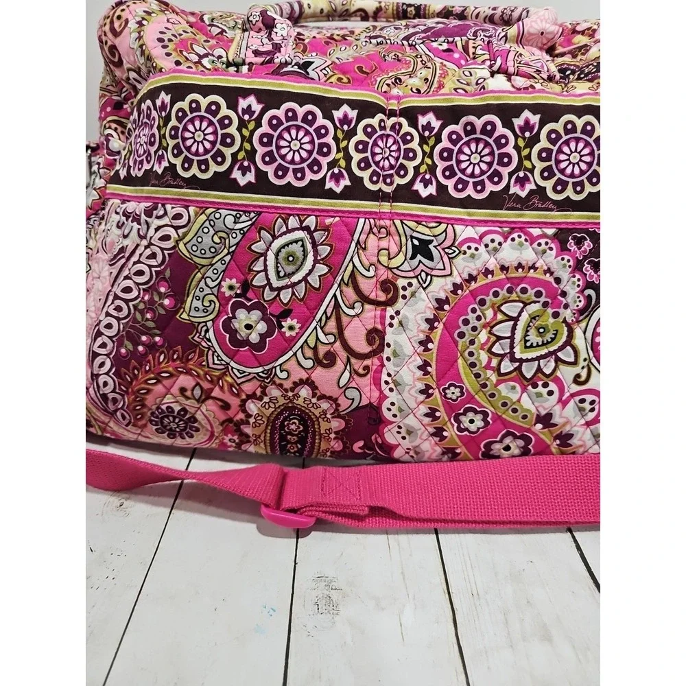 VERA BRADLEY DUFFEL Luggage Bag Big 17